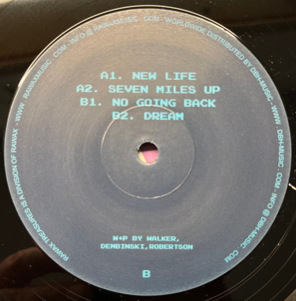 Fresh & Low : Little 'i' EP (12", EP, RE)