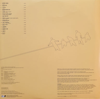 Dizzee Rascal : Boy In Da Corner (2xLP, Album, RE, Yel)