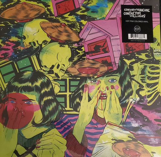 Conway The Machine, ConductorWilliams : Conductor Machine (LP, EP, Hot)