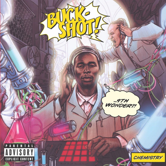 9th Wonder & Buckshot : Chemistry (2xLP, Album, Ltd, RE)