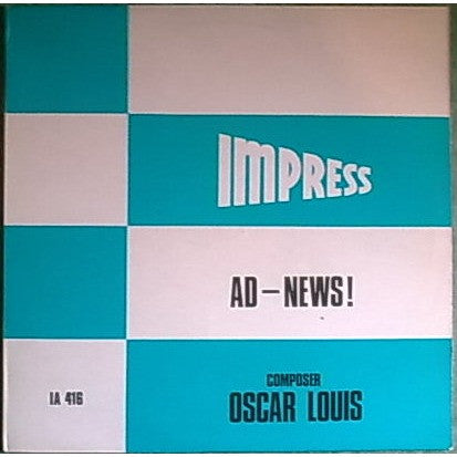 Oscar Louis : Ad-News! (LP)