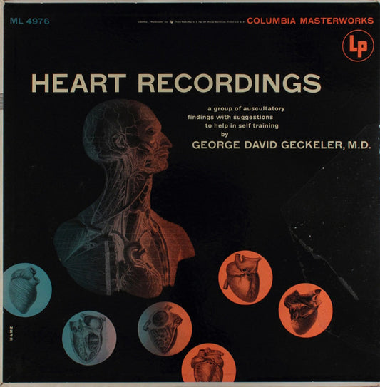 George David Geckeler M.D. : Heart Recordings (LP, Album)