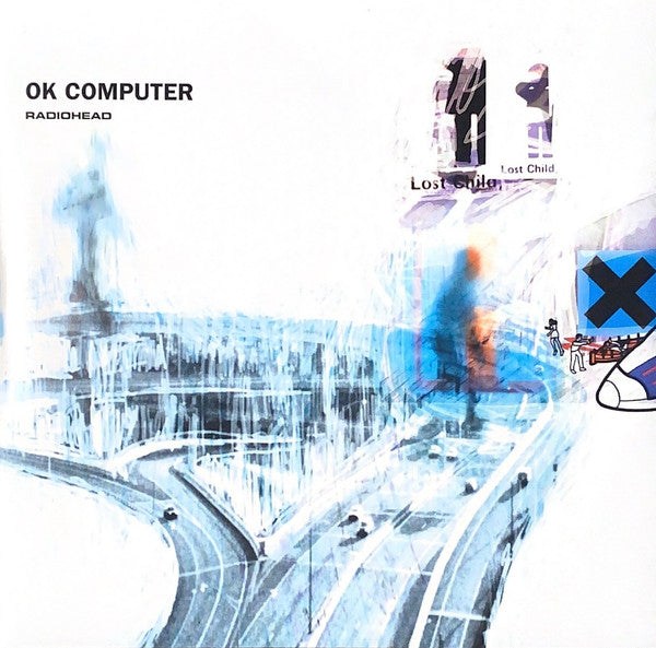 Radiohead : OK Computer (2xLP, Album, RE)