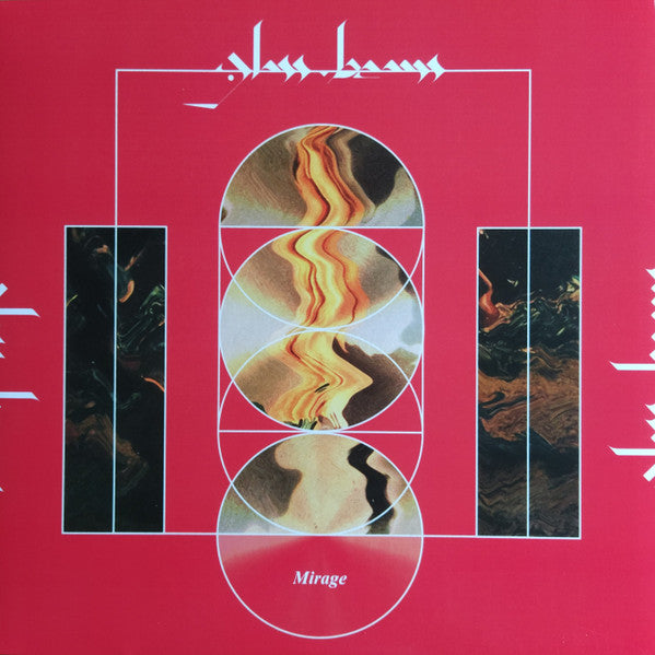 Glass Beams : Mirage (12", EP, RP)