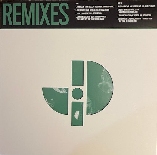 Various : Jazz Is Dead 20 (Remixes) (LP, Comp)