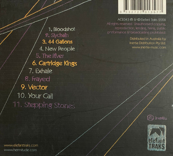 Hermitude : Threads (CD, Album, Dig)
