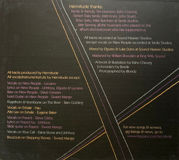Hermitude : Threads (CD, Album, Dig)
