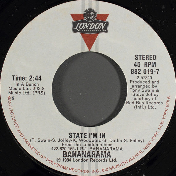 Bananarama : The Wild Life (7", Single, Bes)