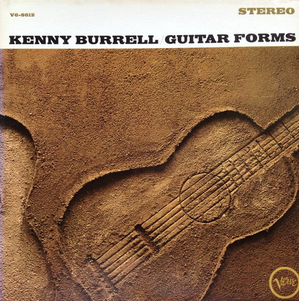 Kenny Burrell : Guitar Forms (LP, Album, Gat)