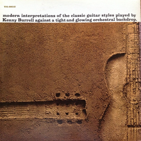 Kenny Burrell : Guitar Forms (LP, Album, Gat)