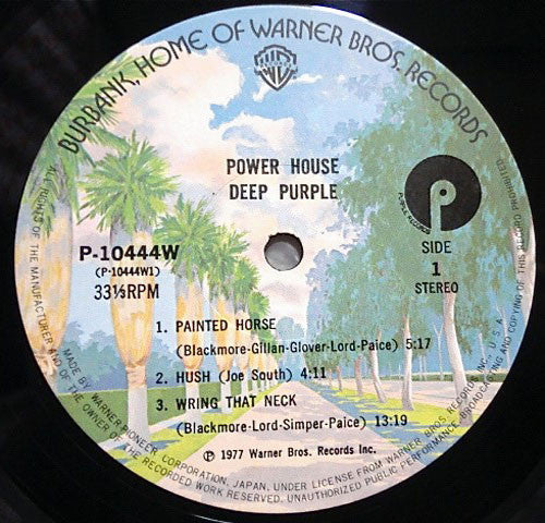 Deep Purple : Power House (LP, Comp)