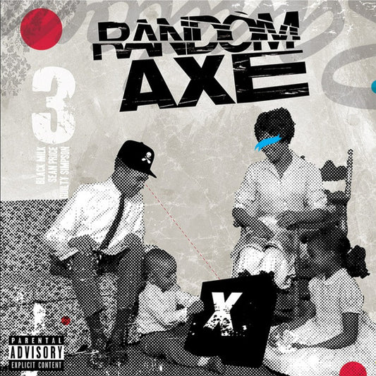 Random Axe : Random Axe (2xLP, Album, RP)