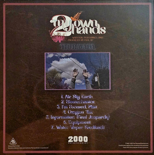 Theravada (THRVD) : My Own 2 Hands (LP, Album, 180)
