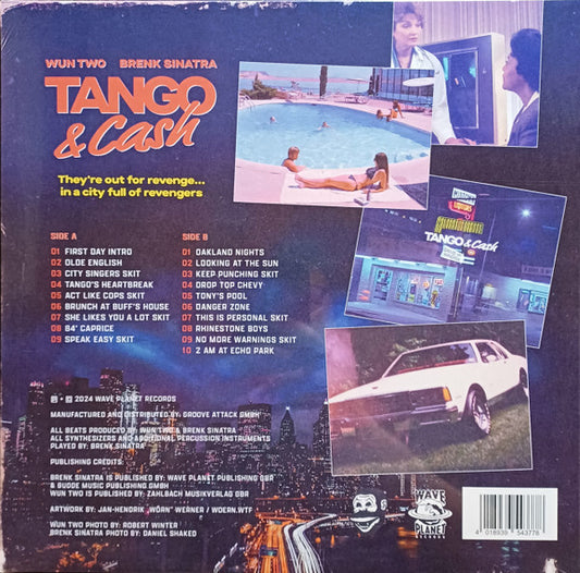 Wun Two, Brenk Sinatra* : Tango & Cash (LP, Album)