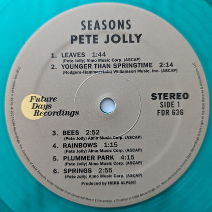 Pete Jolly : Seasons (LP, Album, Ltd, RE, RM, Gre)