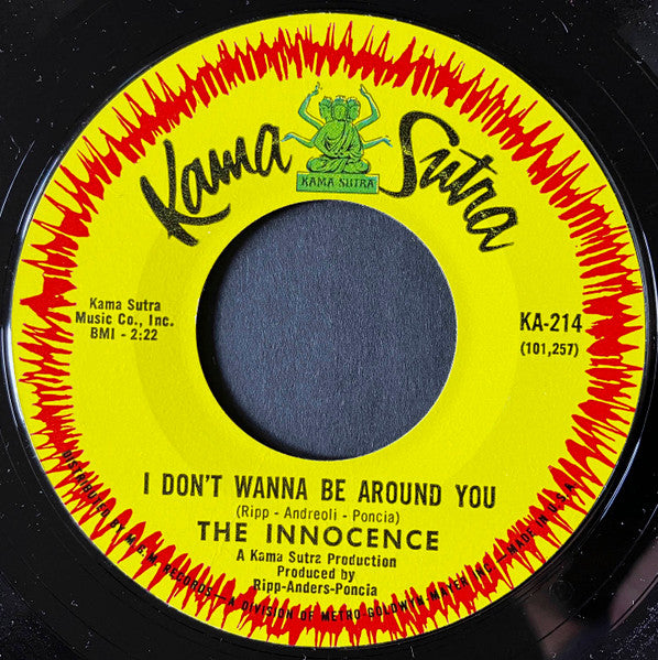 The Innocence : There's Got To Be A Word! (7", Single, Styrene, Mon)