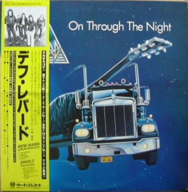 Def Leppard : On Through The Night (LP, Album)