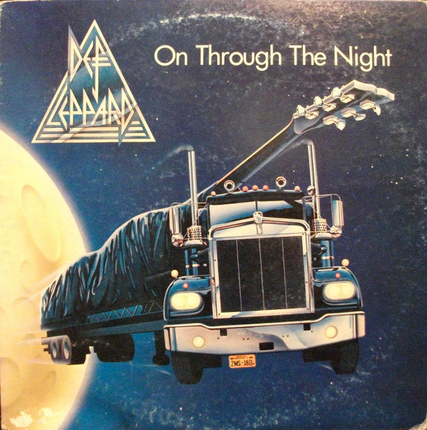 Def Leppard : On Through The Night (LP, Album)