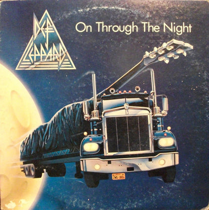 Def Leppard : On Through The Night (LP, Album)