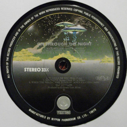 Def Leppard : On Through The Night (LP, Album)