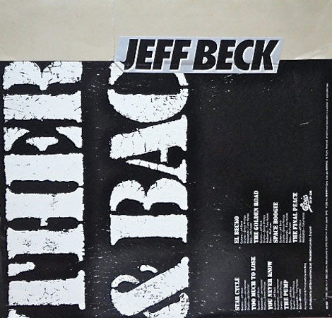 Jeff Beck : There and Back (LP, Album)