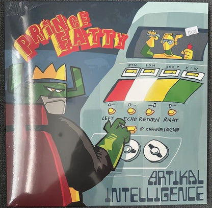 Prince Fatty : Artikal Intelligence (LP, Album)