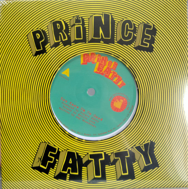 Prince Fatty & Hollie Cook : You Know I'm No Good (7")