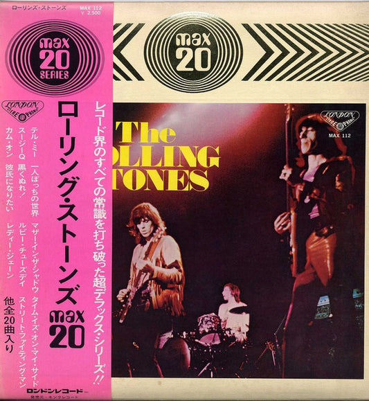The Rolling Stones : The Rolling Stones Max 20 (LP, Comp, Gat)