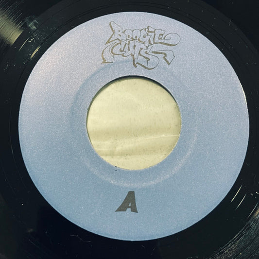 Jayse / Steve P : Boogie Cuts (7", Ltd, Blu)