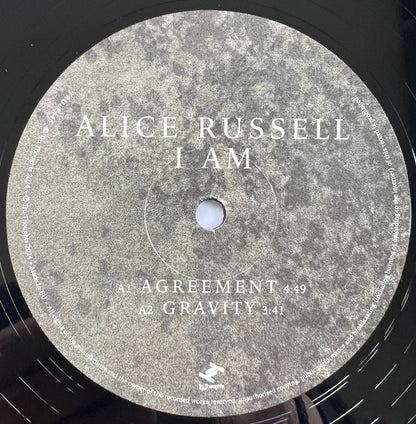 Alice Russell : I Am (2xLP, Gat)