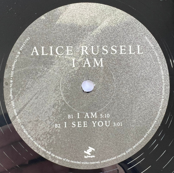 Alice Russell : I Am (2xLP, Gat)