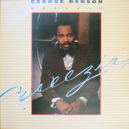 George Benson : Breezin' (LP, Album, Bur)