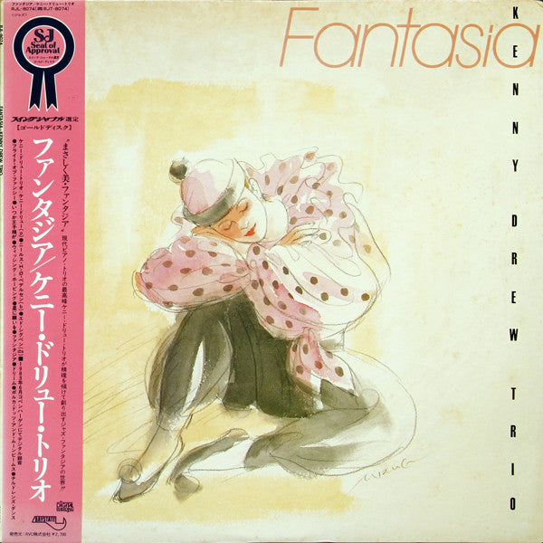 Kenny Drew Trio* : Fantasia (LP, Album)