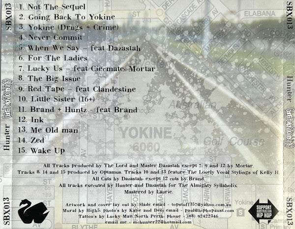 Hunter (2) : Going Back To Yokine (CD, Album)