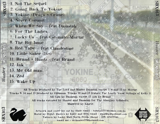 Hunter (2) : Going Back To Yokine (CD, Album)
