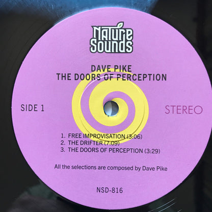 Dave Pike : Doors Of Perception (LP, Album, RSD, Ltd, RE, Blu)