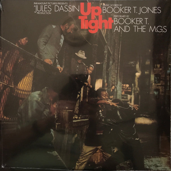 Booker T. Jones / Booker T. And The M.G.'s* : Up Tight (LP, Album, RE, Unofficial)