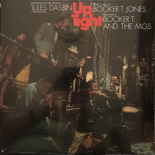 Booker T. Jones / Booker T. And The M.G.'s* : Up Tight (LP, Album, RE, Unofficial)