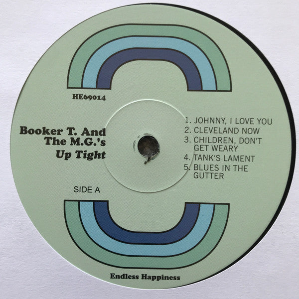 Booker T. Jones / Booker T. And The M.G.'s* : Up Tight (LP, Album, RE, Unofficial)