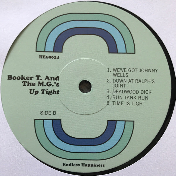 Booker T. Jones / Booker T. And The M.G.'s* : Up Tight (LP, Album, RE, Unofficial)