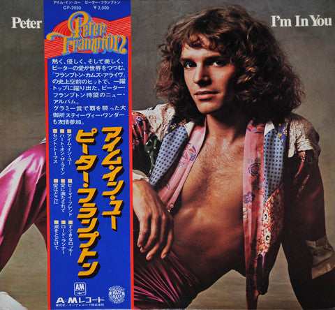 Peter Frampton : I'm In You (LP, Album)