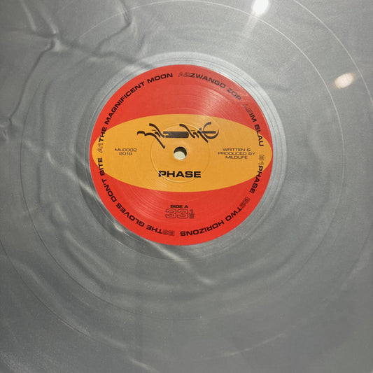 Mildlife : Phase (LP, Album, RE, sil)
