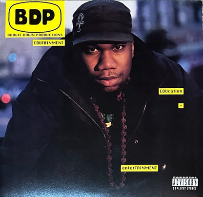 Boogie Down Productions : Edutainment (2xLP, RSD, Ltd, RE, yel)