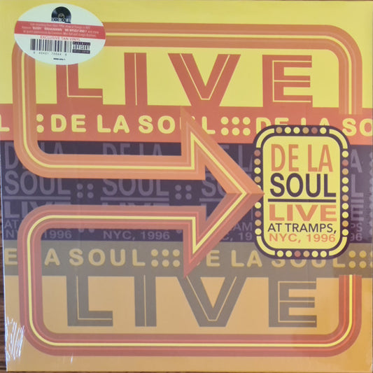 De La Soul : Live At Tramps, NYC, 1996 (12", RSD, Tan)