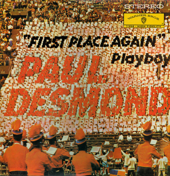 Paul Desmond : "First Place Again" Playboy (LP, Album, RE)
