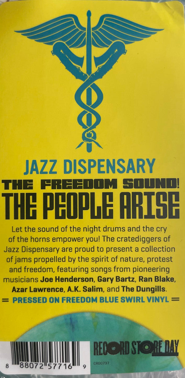 Various : The Freedom Sound! The People Arise (LP, RSD, Comp, Fre)