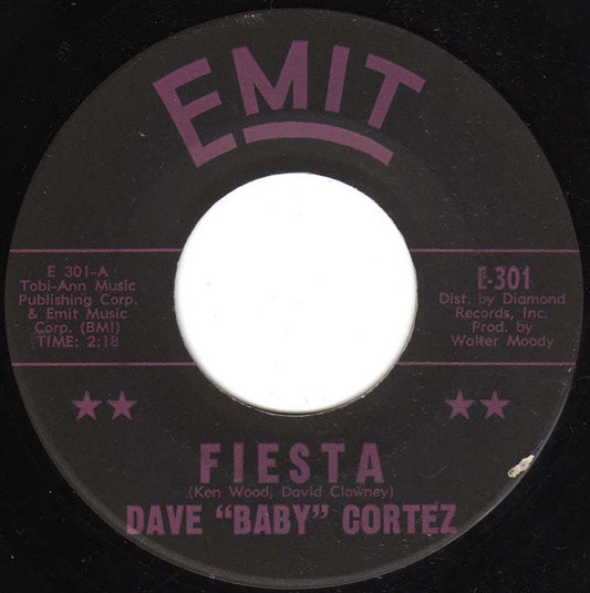 Dave "Baby" Cortez : Fiesta (7", Single)