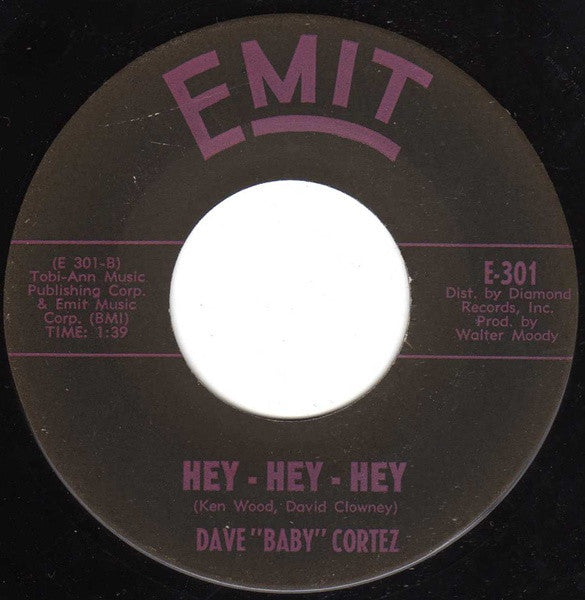 Dave "Baby" Cortez : Fiesta (7", Single)