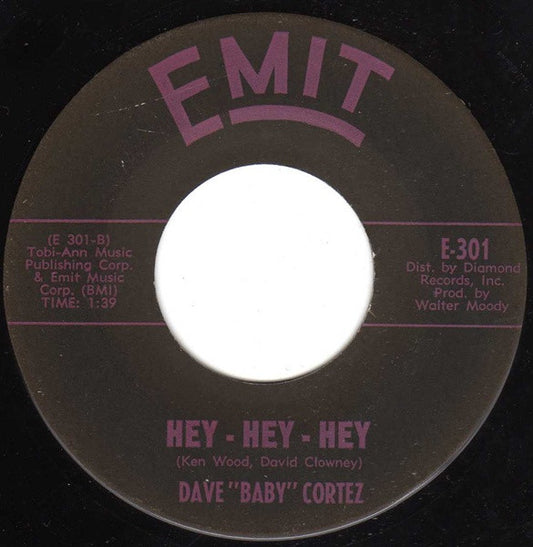 Dave "Baby" Cortez : Fiesta (7", Single)