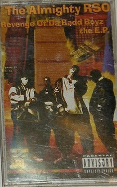 The Almighty RSO : Revenge Of Da Badd Boyz The E.P. (Cass, EP)